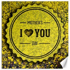 Happy Mother Day Canvas 20  x 20  