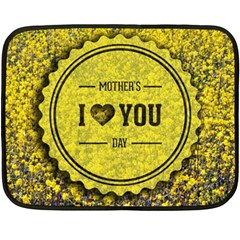 Happy Mother Day Fleece Blanket (Mini)