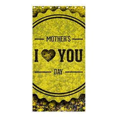 Happy Mother Day Shower Curtain 36  X 72  (stall)  by Simbadda