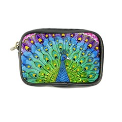 Peacock Bird Animation Coin Purse