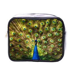 Peacock Bird Mini Toiletries Bags