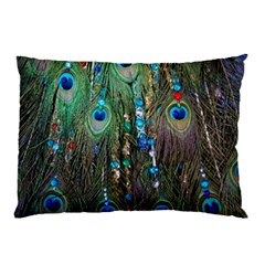 Peacock Jewelery Pillow Case by Simbadda