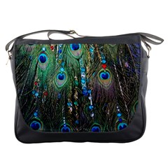 Peacock Jewelery Messenger Bags by Simbadda