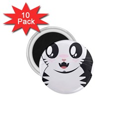 Meow 1 75  Magnets (10 Pack) 