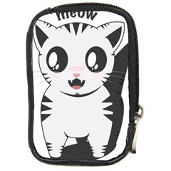 Meow Compact Camera Cases by evpoe