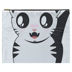 Meow Cosmetic Bag (xxxl)  by evpoe