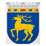 Coat of Arms of Aland Shower Curtain 60  x 72  (Medium)  60 x72  Curtain