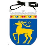 Coat of Arms of Aland Shoulder Sling Bags Front