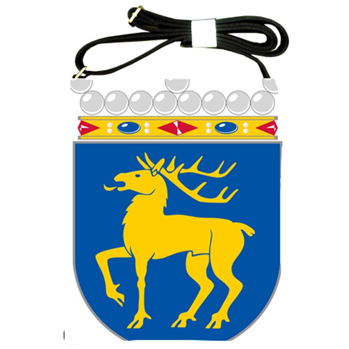 Coat of Arms of Aland Shoulder Sling Bags