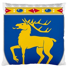 Coat Of Arms Of Aland Standard Flano Cushion Case (two Sides) by abbeyz71