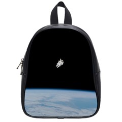Amazing Stunning Astronaut Amazed School Bags (Small) 