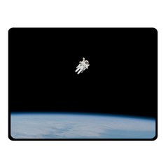 Amazing Stunning Astronaut Amazed Fleece Blanket (Small)