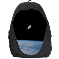 Amazing Stunning Astronaut Amazed Backpack Bag