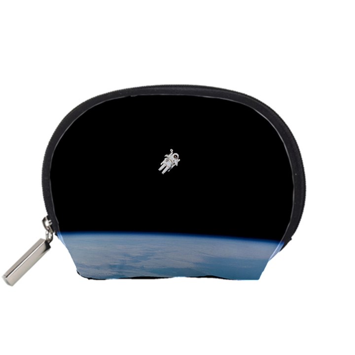 Amazing Stunning Astronaut Amazed Accessory Pouches (Small) 