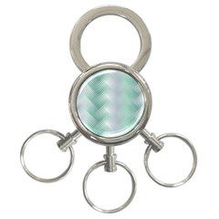 Jellyfish Ballet Wind 3-Ring Key Chains