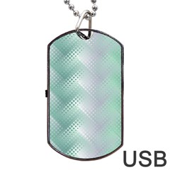 Jellyfish Ballet Wind Dog Tag USB Flash (One Side)