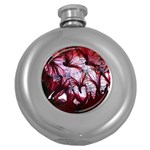 Jellyfish Ballet Wind Round Hip Flask (5 oz) Front