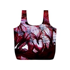 Jellyfish Ballet Wind Full Print Recycle Bags (s)  by Simbadda