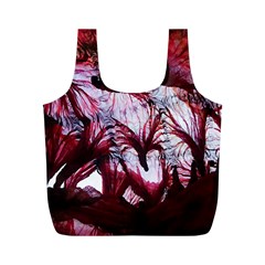 Jellyfish Ballet Wind Full Print Recycle Bags (m)  by Simbadda