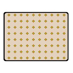 Pattern Background Retro Fleece Blanket (small) by Simbadda