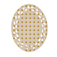 Pattern Background Retro Ornament (oval Filigree)