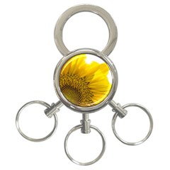 Plant Nature Leaf Flower Season 3-ring Key Chains by Simbadda