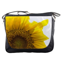 Plant Nature Leaf Flower Season Messenger Bags by Simbadda