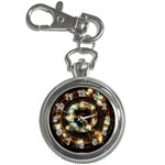 Science Fiction Energy Background Key Chain Watches Front