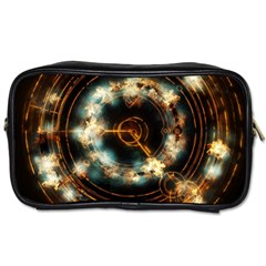 Science Fiction Energy Background Toiletries Bags 2-side by Simbadda