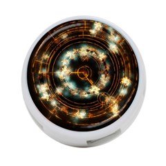 Science Fiction Energy Background 4-port Usb Hub (one Side) by Simbadda