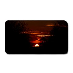 Sunset Sun Fireball Setting Sun Medium Bar Mats by Simbadda