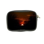 Sunset Sun Fireball Setting Sun Coin Purse Back