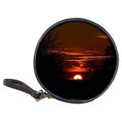 Sunset Sun Fireball Setting Sun Classic 20-cd Wallets by Simbadda