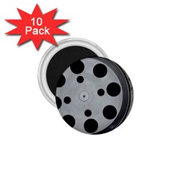 Turntable Record System Tones 1 75  Magnets (10 Pack)  by Simbadda