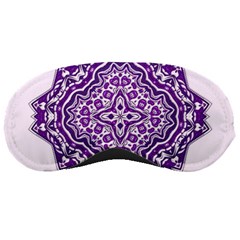 Mandala Purple Mandalas Balance Sleeping Masks by Simbadda