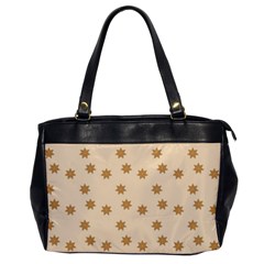 Pattern Gingerbread Star Office Handbags by Simbadda