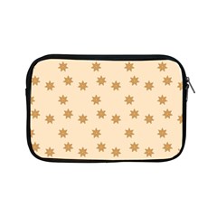 Pattern Gingerbread Star Apple Ipad Mini Zipper Cases by Simbadda