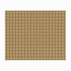 Pattern Background Brown Lines Small Glasses Cloth by Simbadda