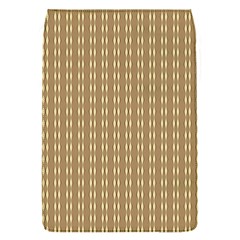 Pattern Background Brown Lines Flap Covers (s)  by Simbadda