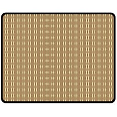 Pattern Background Brown Lines Double Sided Fleece Blanket (medium) 