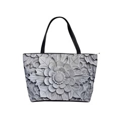 Pattern Motif Decor Shoulder Handbags by Simbadda