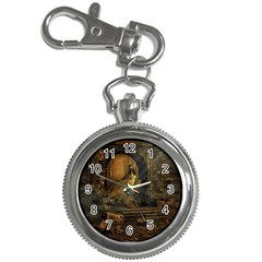 Woman Lost Model Alone Key Chain Watches by Simbadda