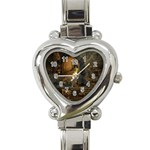 Woman Lost Model Alone Heart Italian Charm Watch Front