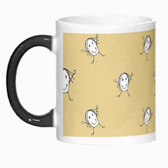 Happy Character Kids Motif Pattern Morph Mugs by dflcprints