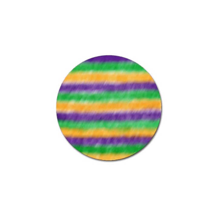 Mardi Gras Strip Tie Die Golf Ball Marker (10 pack)