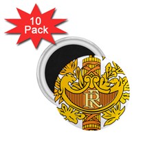 National Emblem Of France  1 75  Magnets (10 Pack) 