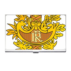 National Emblem Of France  Business Card Holders by abbeyz71