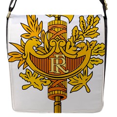 National Emblem Of France  Flap Messenger Bag (s)