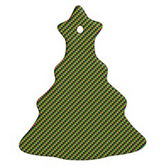 Mardi Gras Checker Boards Ornament (christmas Tree)  by PhotoNOLA