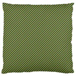 Mardi Gras Checker Boards Large Flano Cushion Case (One Side) Front